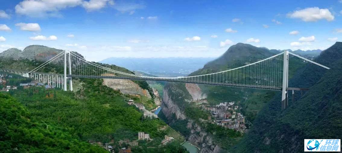 历时29个月赤水河红军大桥全面建成 堪称世界级超级工程！